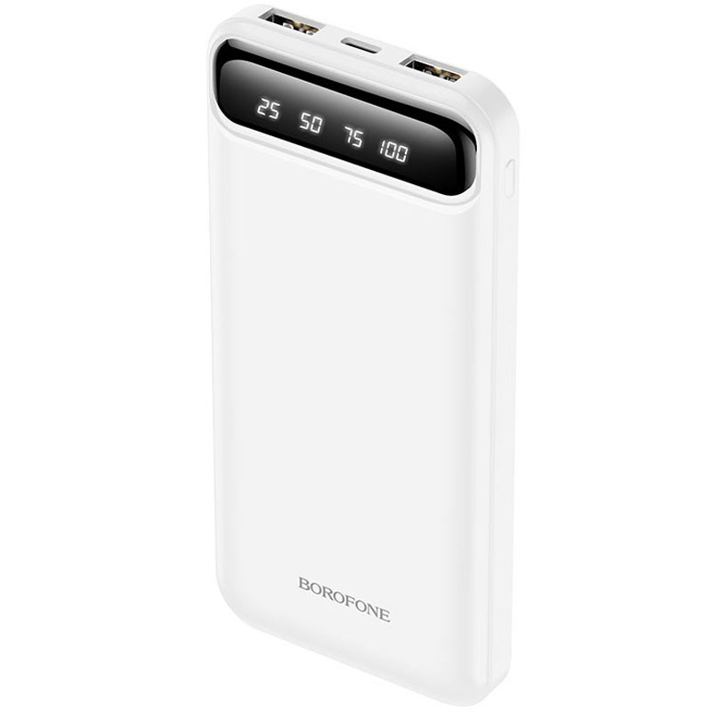 

Портативний зарядний пристрій Power Bank BOROFONE BJ14 10000 mAh (Білий)