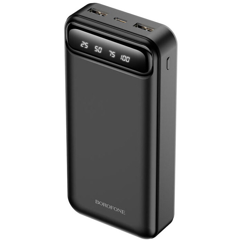 

Портативное зарядное устройство Power Bank BOROFONE BJ14A Freeway 20000 mAh Черный (224637)