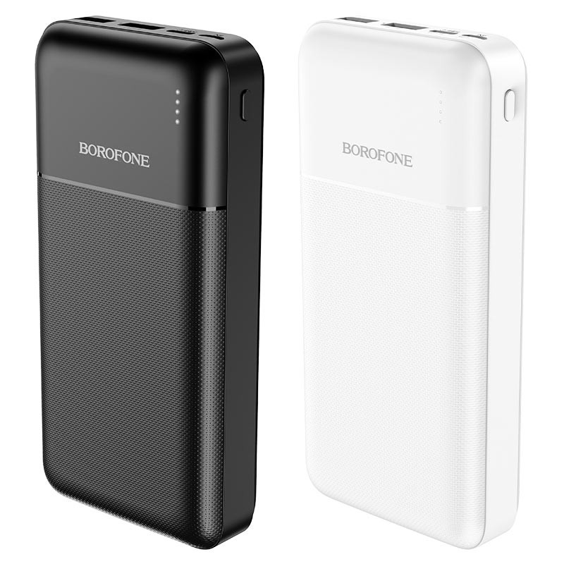 

Портативний зарядний пристрій Power Bank BOROFONE BJ16A 20000 mAh