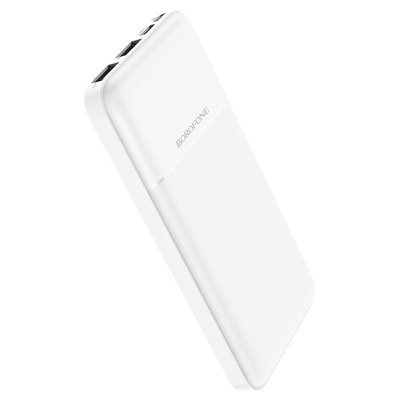 

Портативное зарядное устройство Power Bank BOROFONE BJ16 10000 mAh (Белый)