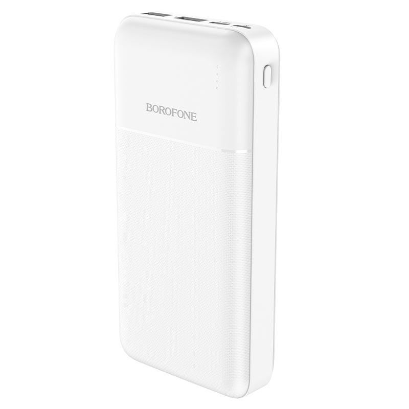 

Портативное зарядное устройство Power Bank BOROFONE BJ16A 20000 mAh Белый (216540)