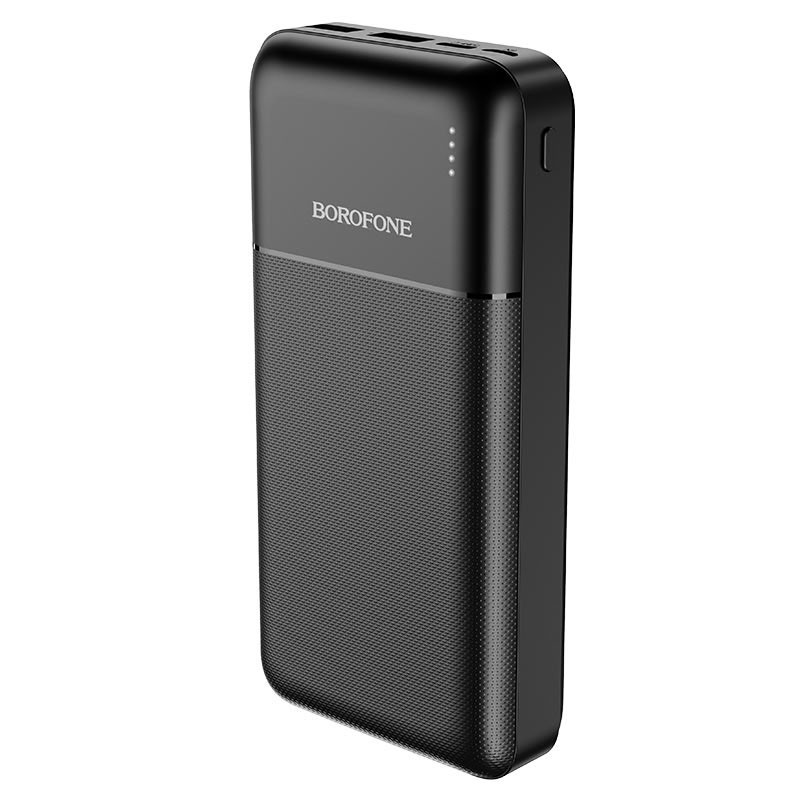 

Портативний зарядний пристрій Power Bank BOROFONE BJ16A 20000 mAh (Чорний)