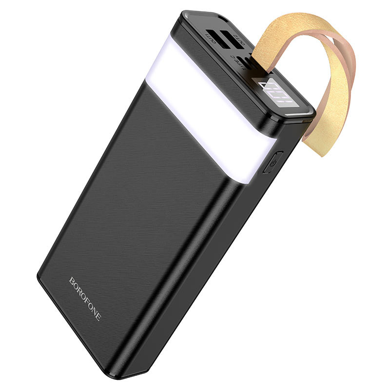 

Портативний зарядний пристрій Power Bank BOROFONE BJ18 Coolmy 20000 mAh