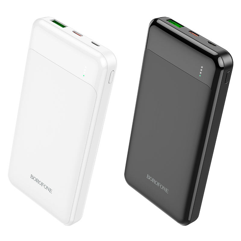 

Портативное зарядное устройство Power Bank BOROFONE BJ19 Incredible PD20W+QC3.0 10000 mAh (222156)