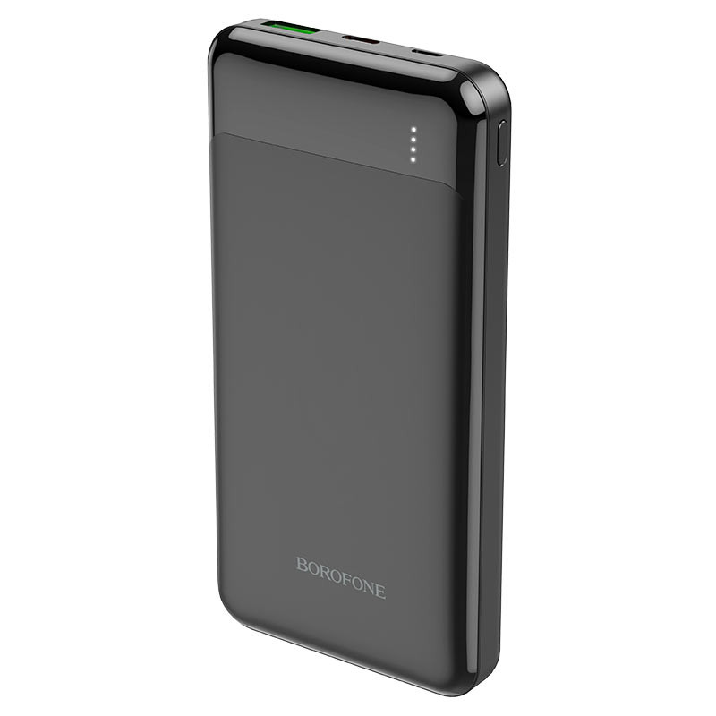 

Портативное зарядное устройство Power Bank BOROFONE BJ19 Incredible PD20W+QC3.0 10000 mAh Черный (222157)