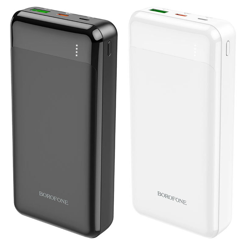 

Портативное зарядное устройство Power Bank BOROFONE BJ19A PD20W+QC3.0 20000 mAh (210015)