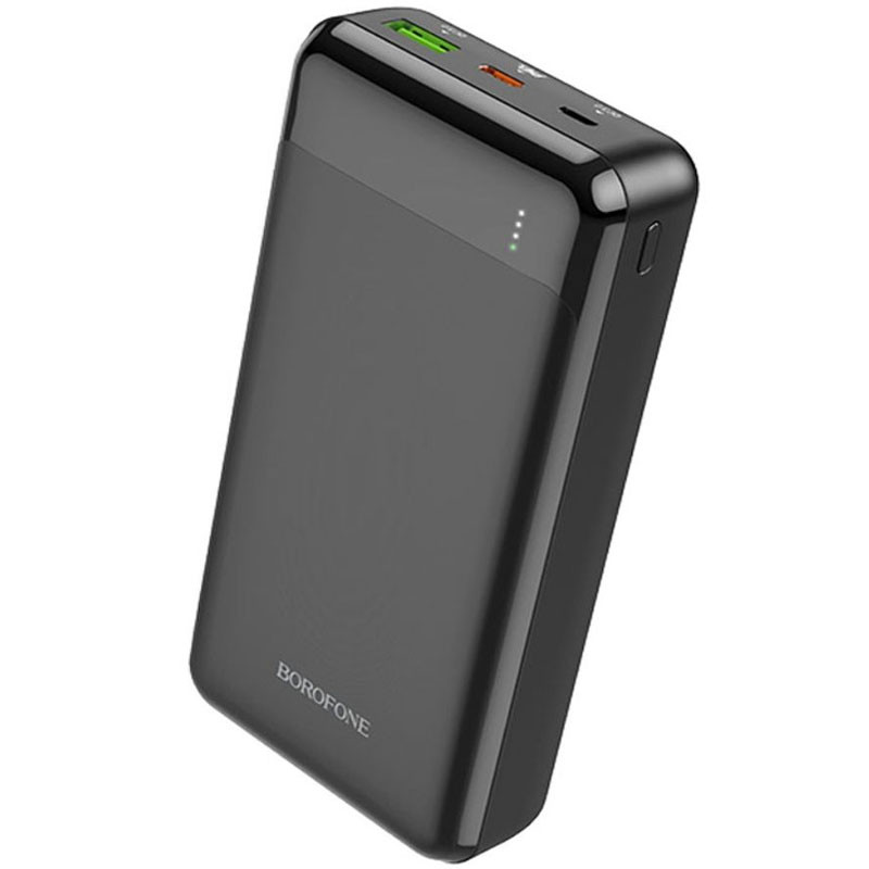 

Портативное зарядное устройство Power Bank BOROFONE BJ19A PD20W+QC3.0 20000 mAh Черный (210017)