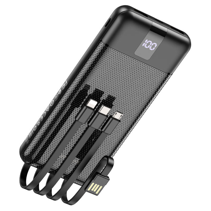 

Портативное зарядное устройство Power Bank BOROFONE BJ20 Mobile 10000 mAh Черный (222182)