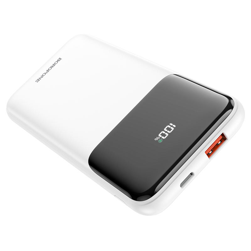 

Портативний зарядний пристрій Power Bank BOROFONE BJ22 22.5W+PD20W 10000 mAh (Білий)