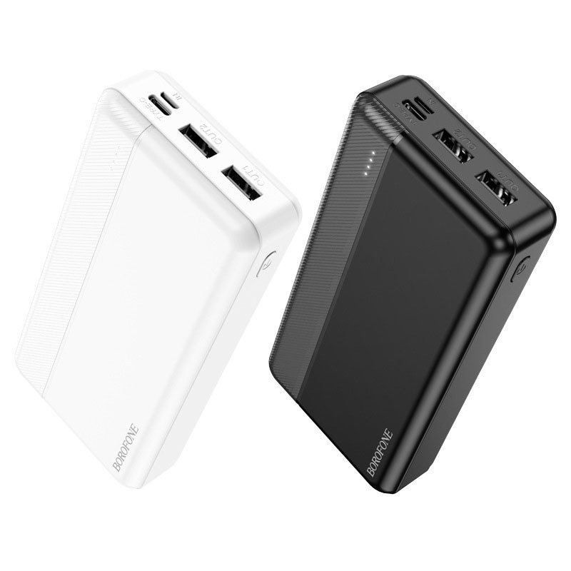 

Портативное зарядное устройство Power Bank BOROFONE BJ24A 20000 mAh (222162)