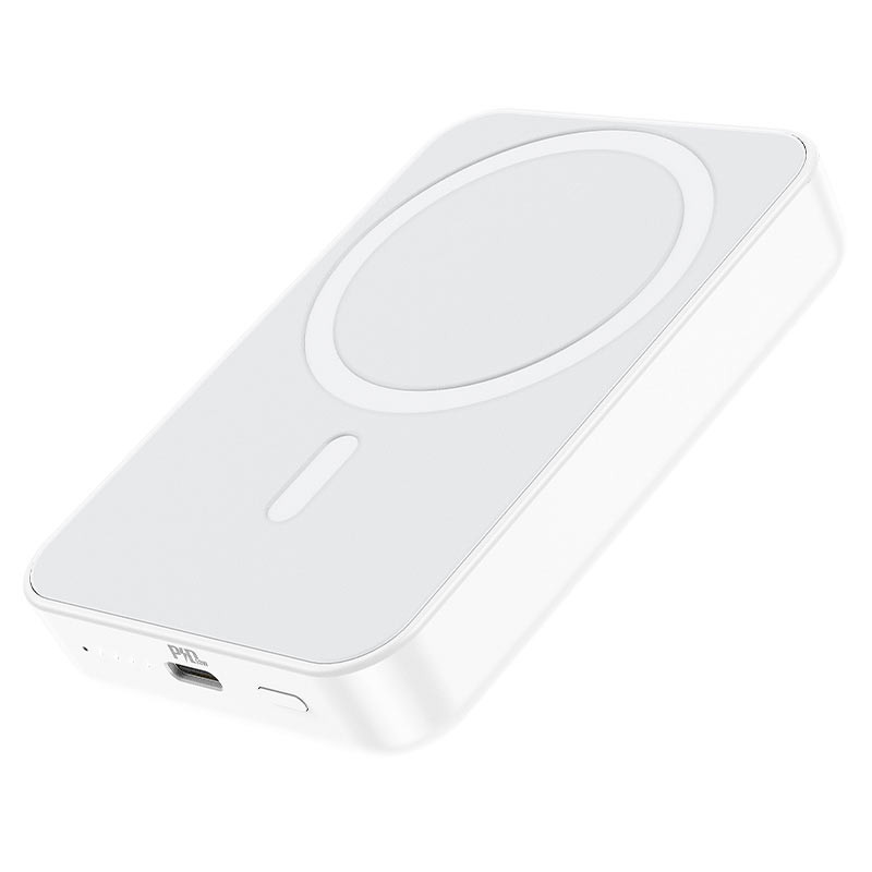

Портативное зарядное устройство Power Bank BOROFONE BJ25 Plus Reach PD20W c БЗУ 10000 mAh White (272615)