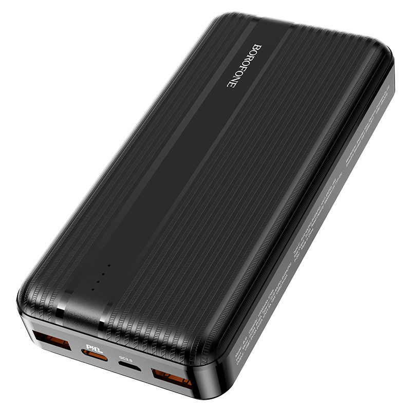 

Портативний зарядний пристрій Power Bank BOROFONE BJ9A PD20W+QC3.0 20000 mAh