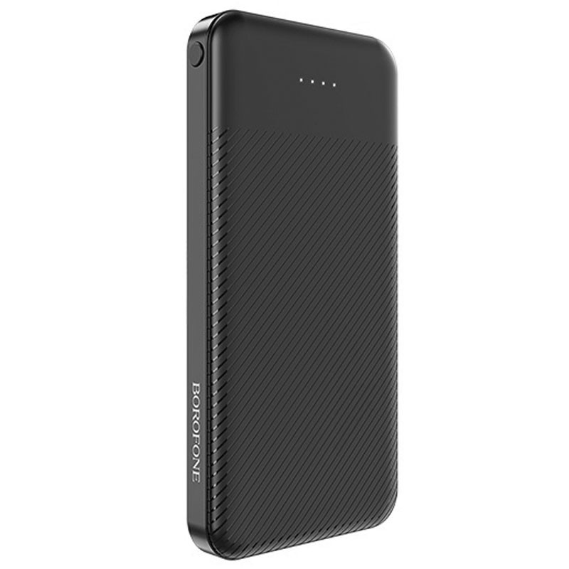 

Портативное зарядное устройство Power Bank BOROFONE BT27 10000 mAh Черный (219271)