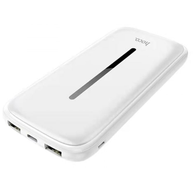

Портативний зарядний пристрій Power Bank Hoco DB06 Viator 10000 mAh (Білий)