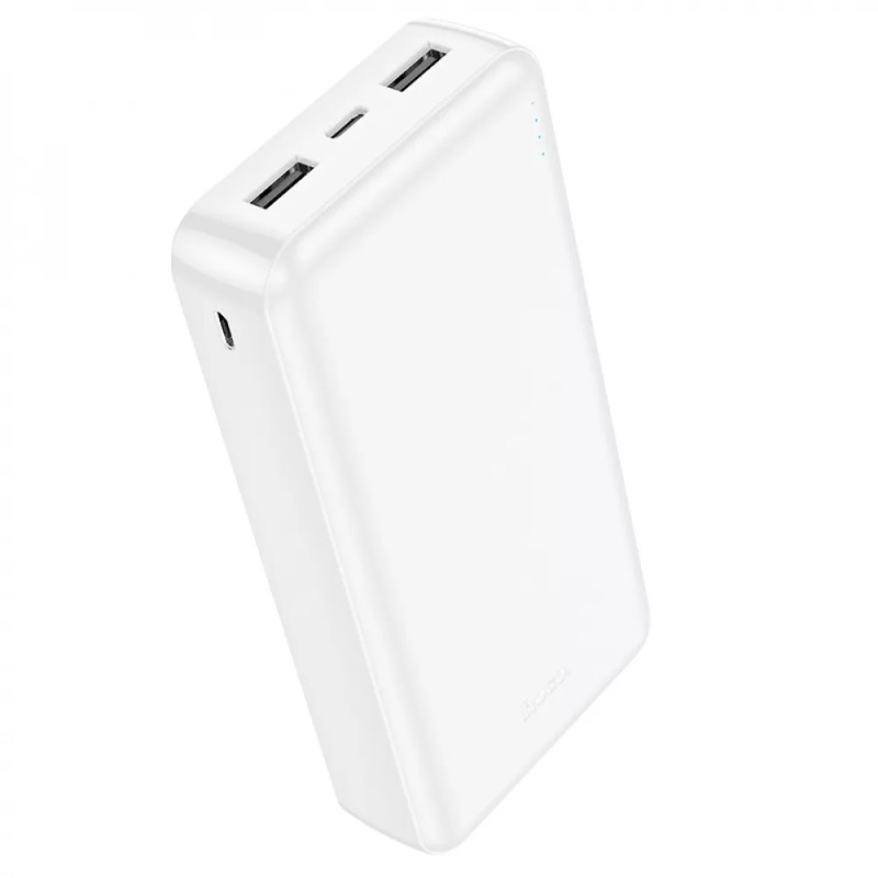 

Портативное зарядное устройство Power Bank Hoco J100A High-ranking 20000 mAh Белый (228639)