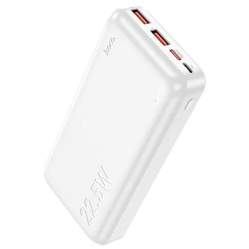 

Портативное зарядное устройство Power Bank Hoco J101A Astute PD20W+22.5W 20000 mAh White (244263)