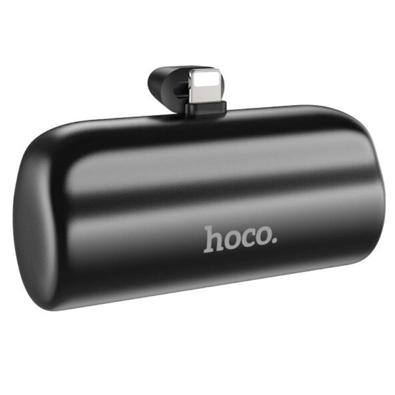 

Портативное зарядное устройство Power Bank Hoco J106 Pocket Lightning 5000 mAh Black (251910)
