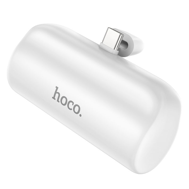 

Портативное зарядное устройство Power Bank Hoco J106 Pocket Type-C 5000 mAh White (251913)