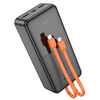 Портативное зарядное устройство Power Bank Hoco J119B Sharp charge 22.5W+PD20W 30 000 mAh