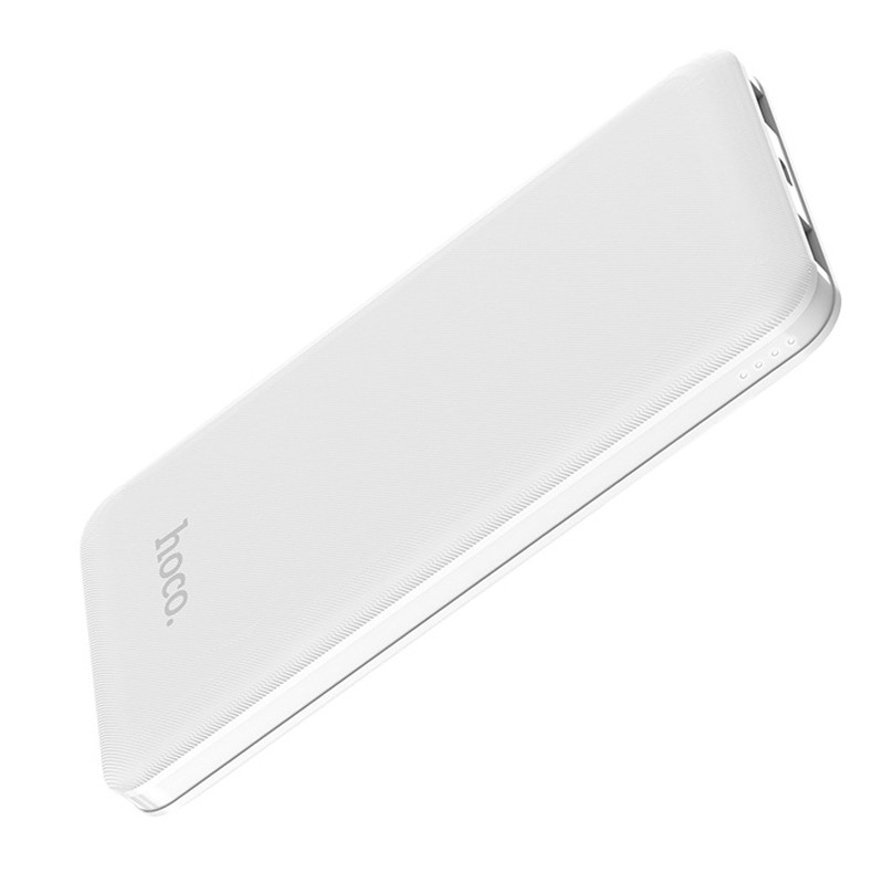 

Портативное зарядное устройство Power Bank Hoco J26 Simple Energy 10000 mAh Белый (159461)