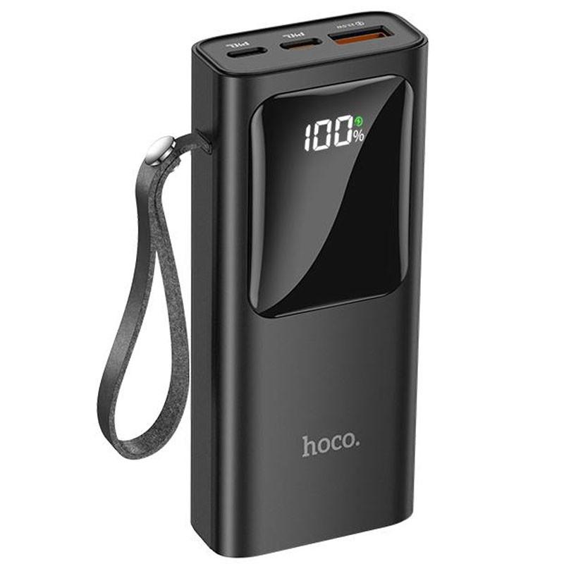 

Портативний зарядний пристрій Power Bank Hoco J41 Pro 10000 mAh (Чорний)