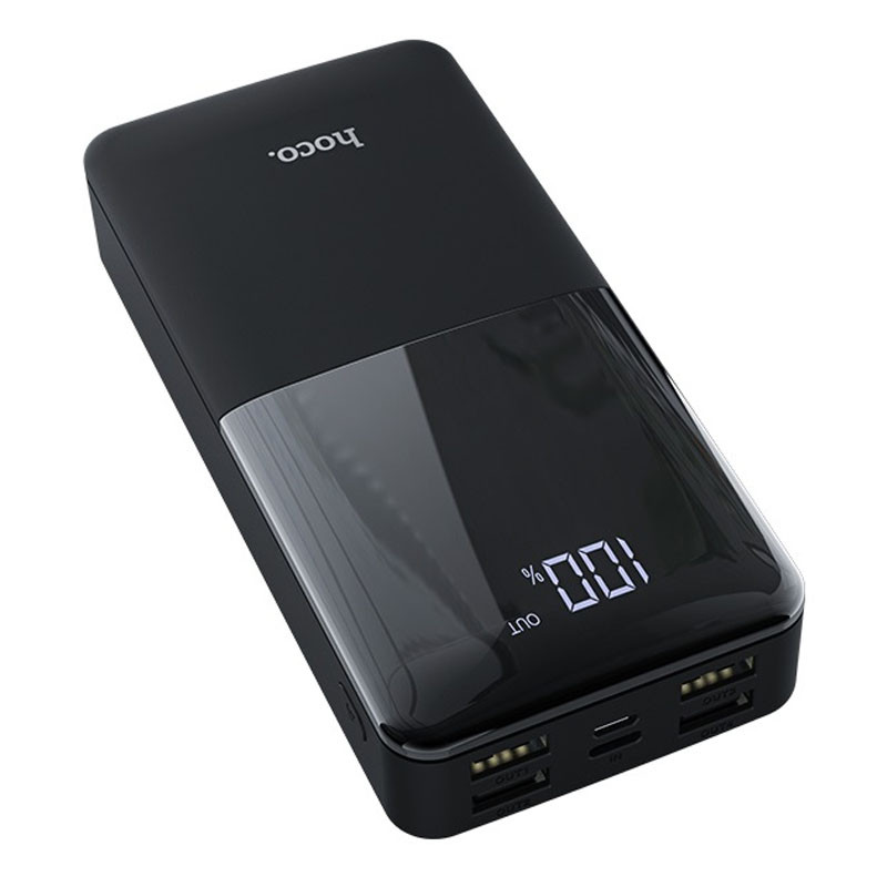 

Портативное зарядное устройство Power Bank Hoco J42A High 20000 mAh Черный (188671)