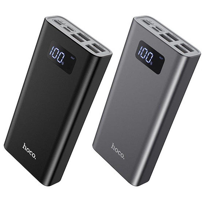 

Портативное зарядное устройство Power Bank Hoco J46A "Star Ocean" 20000 mAh (162898)