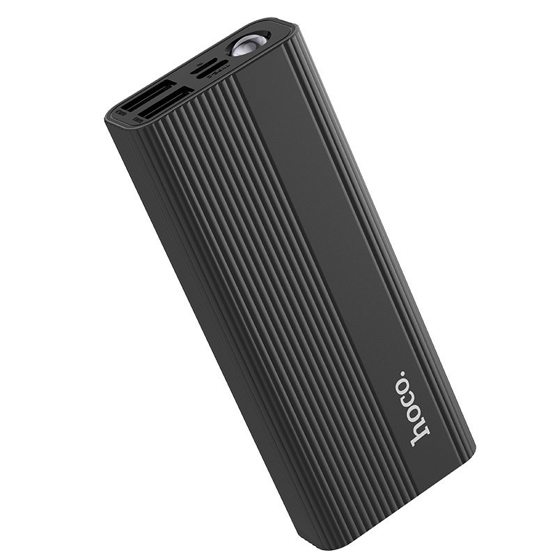 

Портативное зарядное устройство Power Bank Hoco J54 Spirit 10000 mAh Черный (168518)