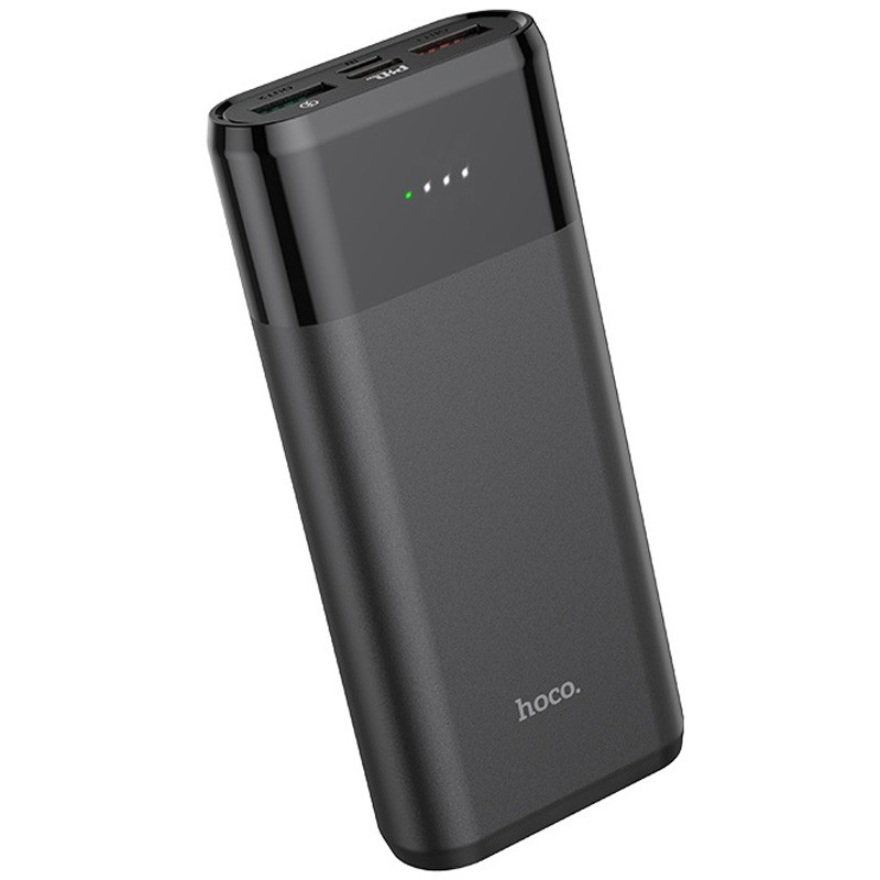 

Портативное зарядное устройство Power Bank Hoco J61 Companion 10000 mAh Черный (157481)
