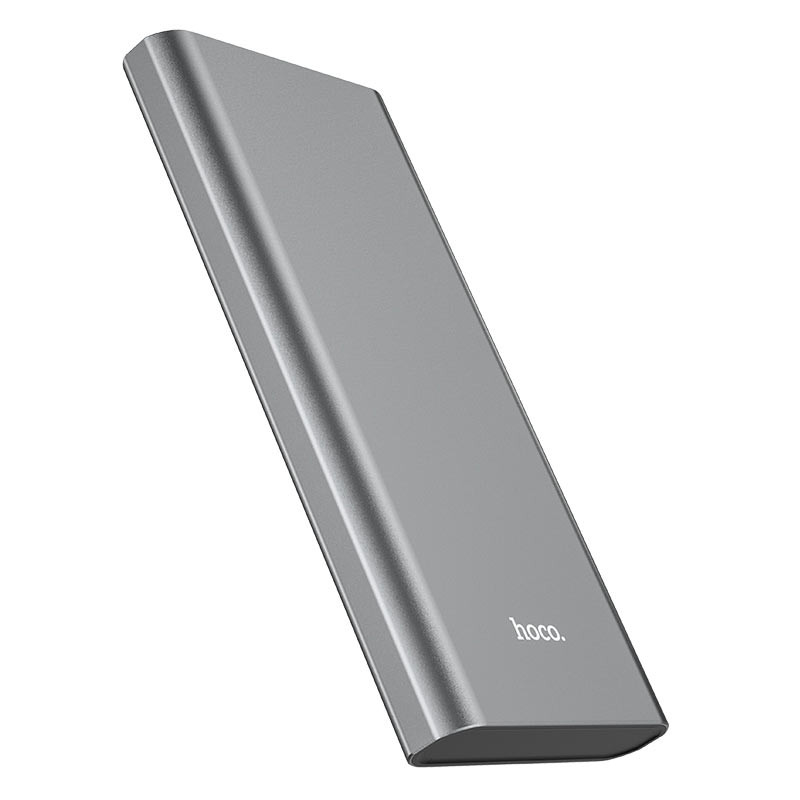 

Портативное зарядное устройство Power Bank Hoco J68 10000 mAh (Серый)