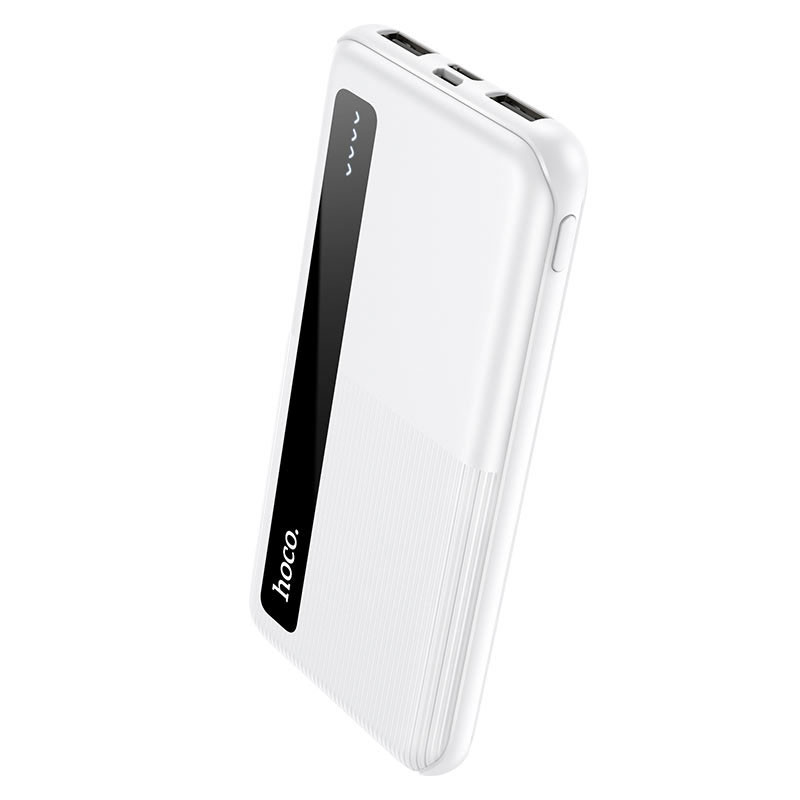 

Портативний зарядний пристрій Power Bank Hoco J75 Tresor 10000 mAh (Білий)