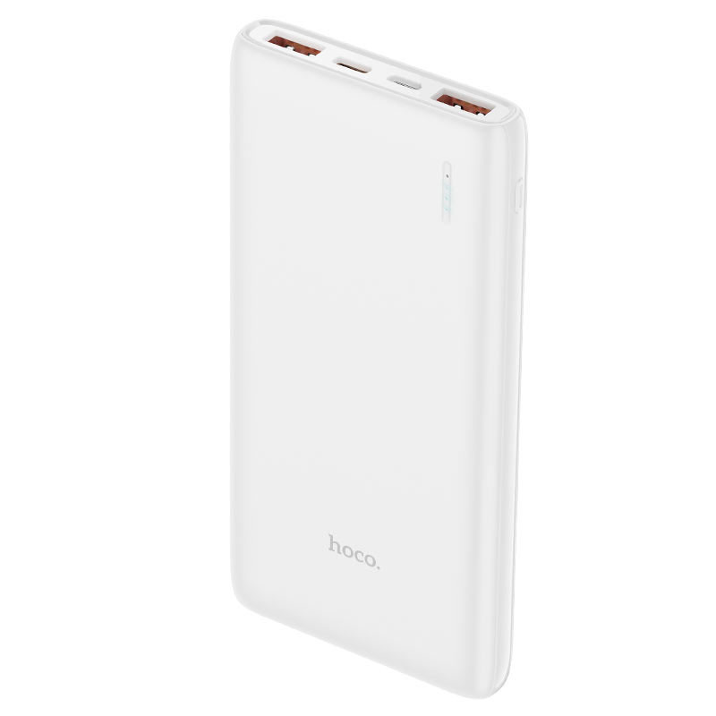 

Портативний зарядний пристрій Power Bank Hoco J80 PD20W+QC3.0 10000 mAh (Білий)