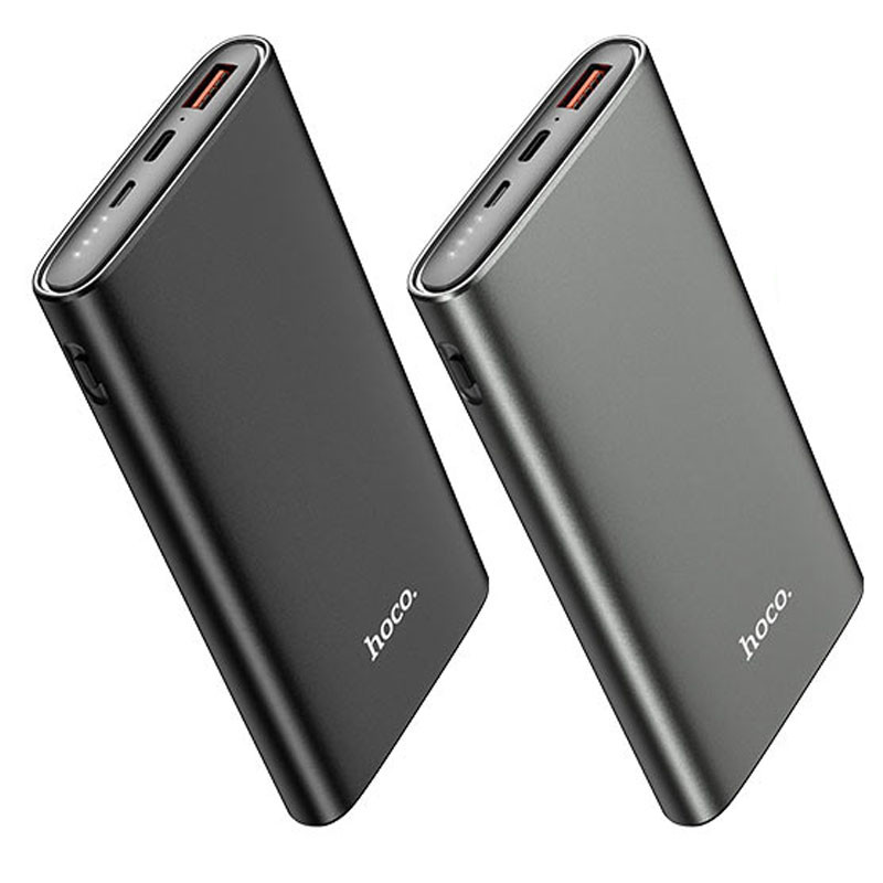 

Портативное зарядное устройство Power Bank Hoco J83 PD20W+QC3.0 10000 mAh (193870)