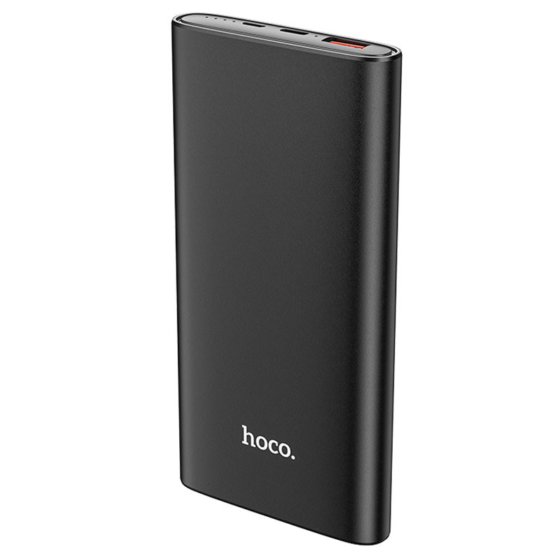 

Портативное зарядное устройство Power Bank Hoco J83 PD20W+QC3.0 10000 mAh Черный (193871)