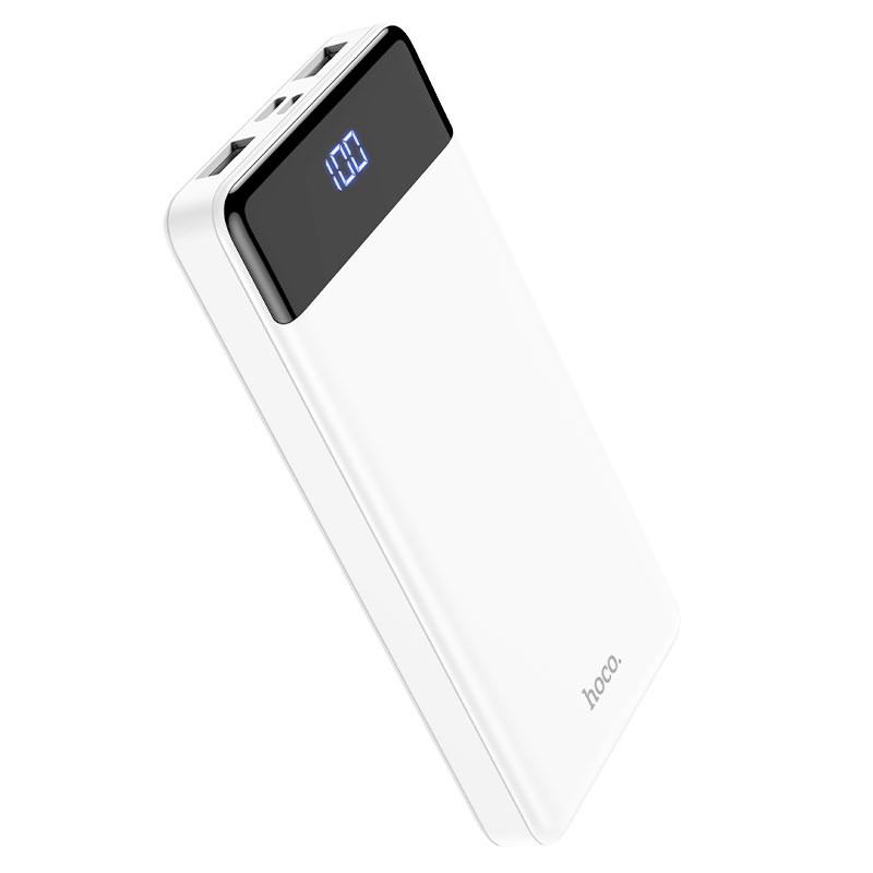 

Портативний зарядний пристрій Power Bank Hoco J84 10000 mAh (Білий)