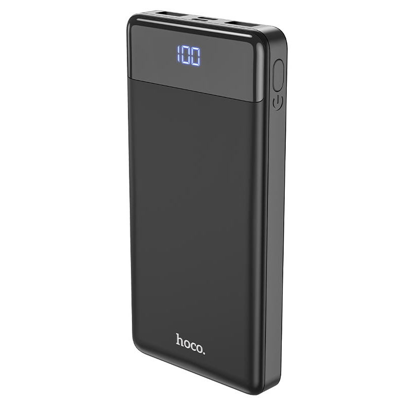 

Портативний зарядний пристрій Power Bank Hoco J84 10000 mAh (Чорний)