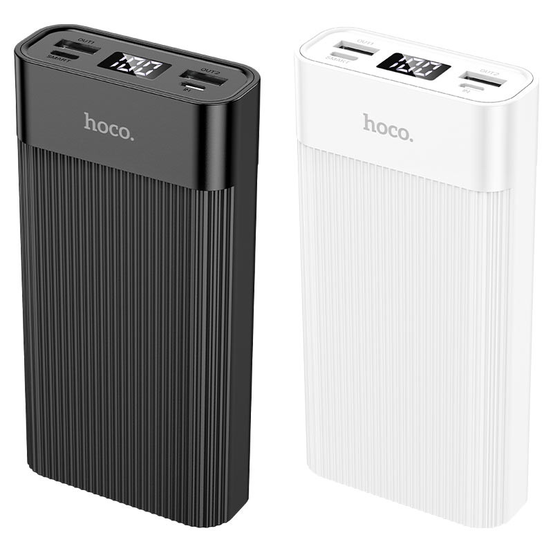 

Портативний зарядний пристрій Power Bank Hoco J85 Wellspring 20000 mAh
