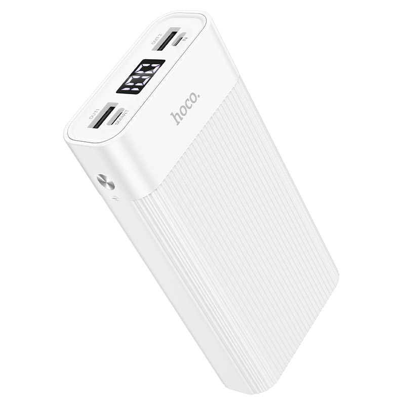

Портативний зарядний пристрій Power Bank Hoco J85 Wellspring 20000 mAh (Білий)