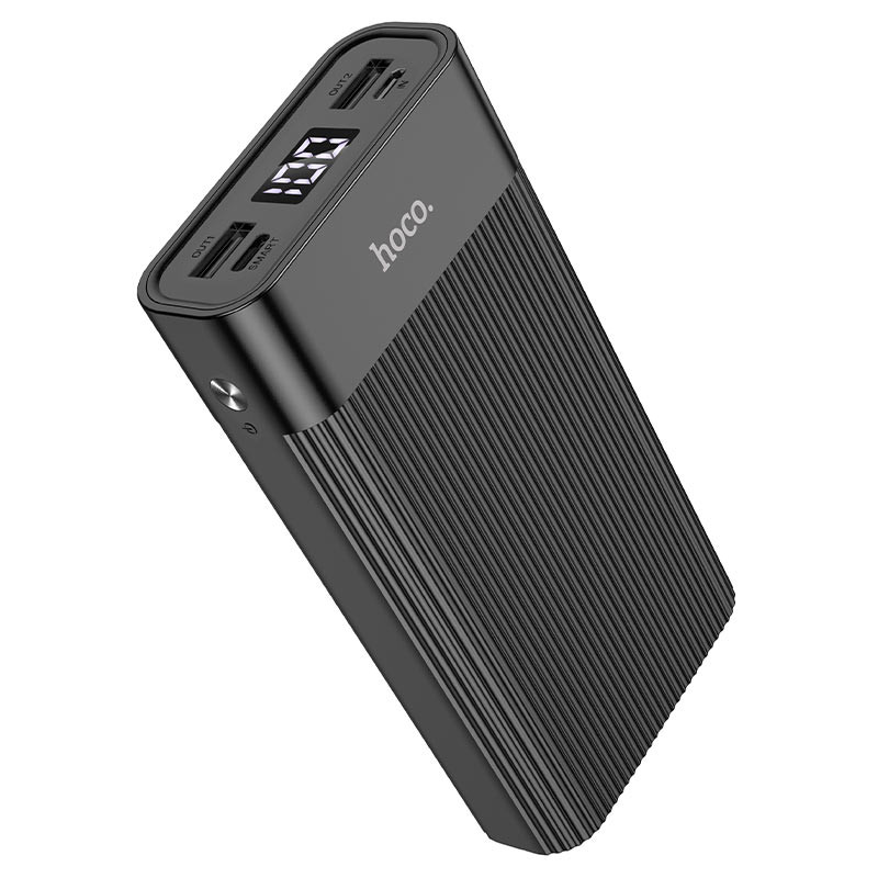 

Портативний зарядний пристрій Power Bank Hoco J85 Wellspring 20000 mAh (Чорний)