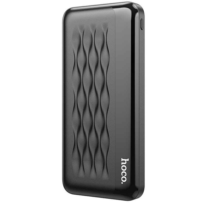 

Портативное зарядное устройство Power Bank Hoco J90 Ultra Thin 22.5W+PD20W 10000 mAh Черный (214741)