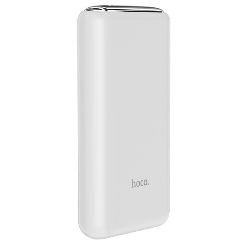 

Портативное зарядное устройство Power Bank Hoco Q1 Kraft 10000 mAh Белый (211865)