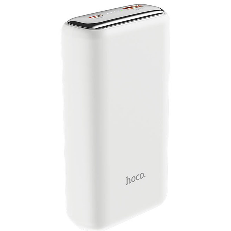 

Портативний зарядний пристрій Power Bank Hoco Q1A Kraft 20000 mAh (Білий)