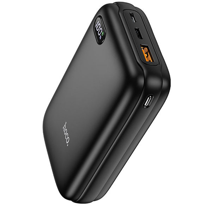 

Портативное зарядное устройство Power Bank Hoco Q2A Galax 20000 mAh Черный (188663)