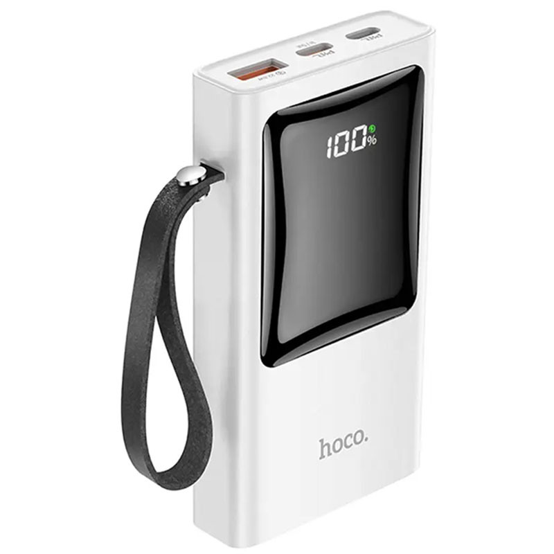 

Портативное зарядное устройство Power Bank Hoco Q4 Unifier 10000 mAh Белый (211864)