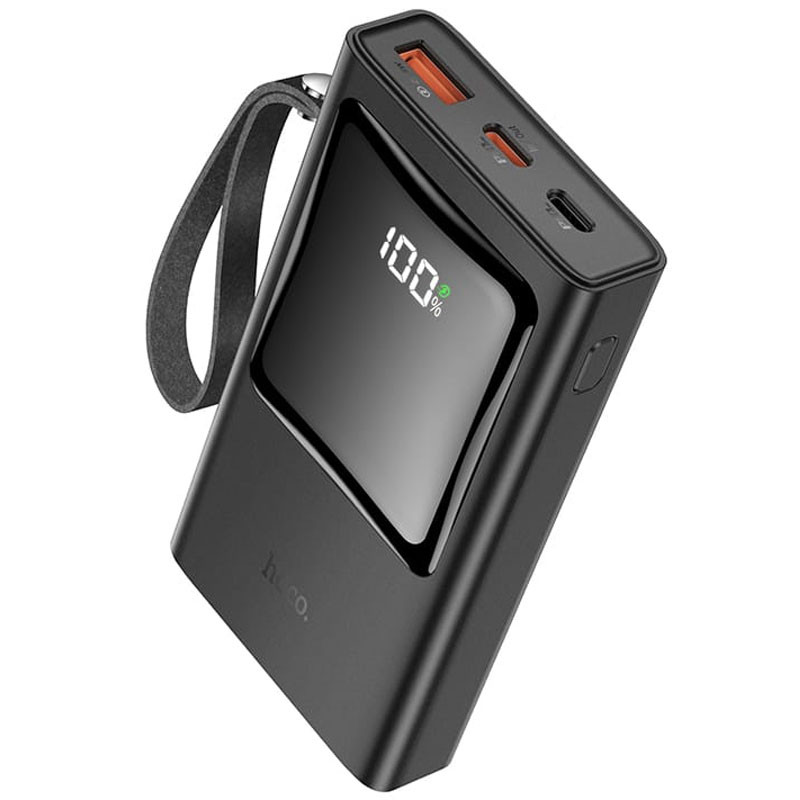 

Портативное зарядное устройство Power Bank Hoco Q4 Unifier 10000 mAh Черный (196173)