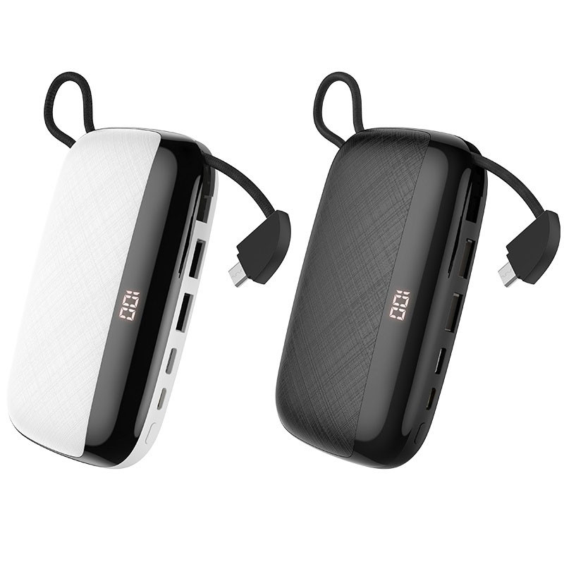 

Портативное зарядное устройство Power Bank Hoco S29 for MicroUSB 10000 mAh (151650)