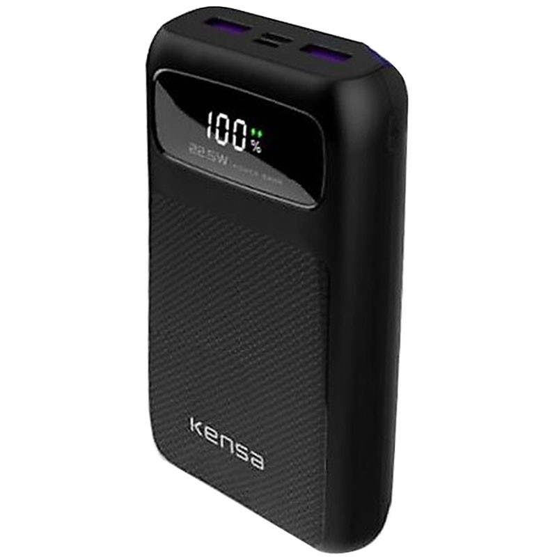 

Портативний зарядний пристрій Power Bank Kensa PowerStation KP-43 PD+QC3.0 22.5W 20000 mAh