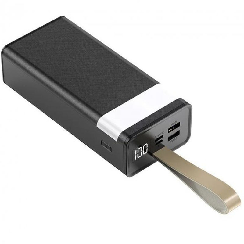 

Портативное зарядное устройство Power Bank LinkTech ST30 30000 mAh Черный (225535)