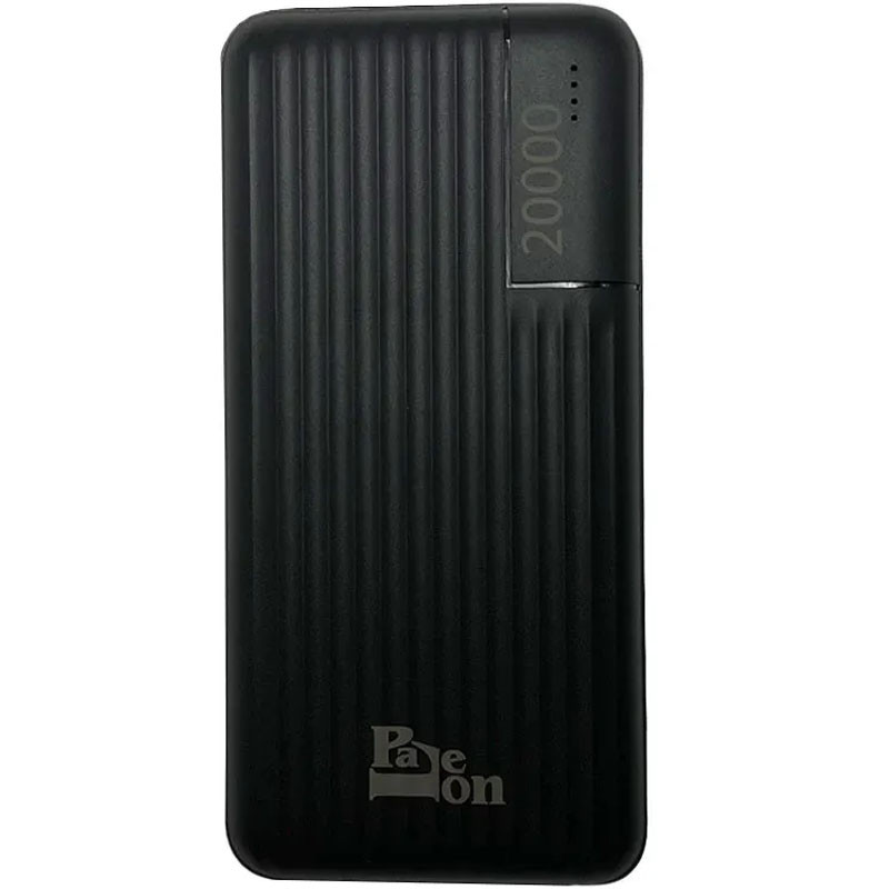 

Портативний зарядний пристрій Power Bank Paleon PLO-BM61 20000mAh (Чорний)