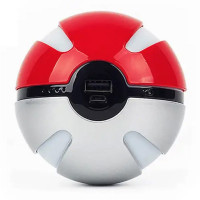 Портативное зарядное устройство Power Bank Pokeball Magic ball, LED 10000 mAh